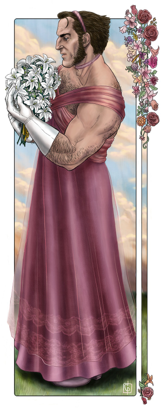 Illustration for article titled Proof that Wolverine is the greatest Disney princess of them all